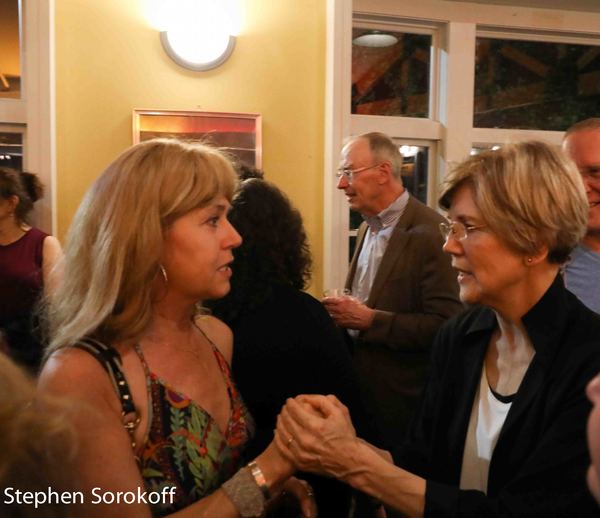 Photo Coverage: Senator Elizabeth Warren Attends Opening NIght Shakespeare & Co.'s CYMBELINE Image