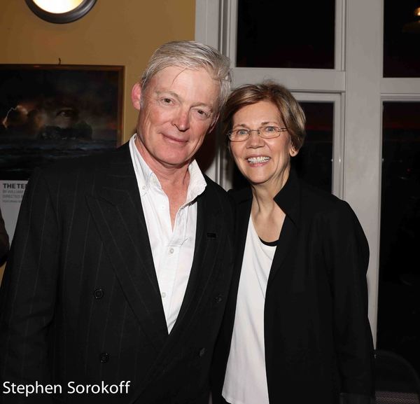 Photo Coverage: Senator Elizabeth Warren Attends Opening NIght Shakespeare & Co.'s CYMBELINE Image