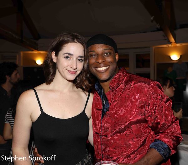 Photo Coverage: Senator Elizabeth Warren Attends Opening NIght Shakespeare & Co.'s CYMBELINE Image