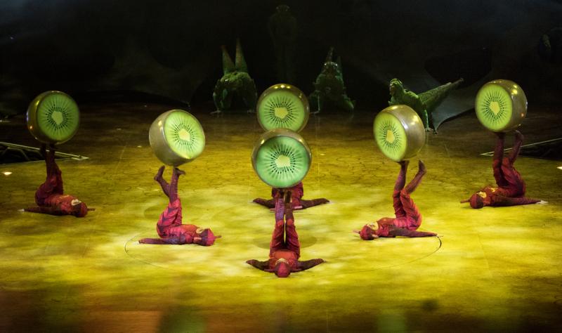 Review: Cirque du Soleil Hatches Up OVO Image