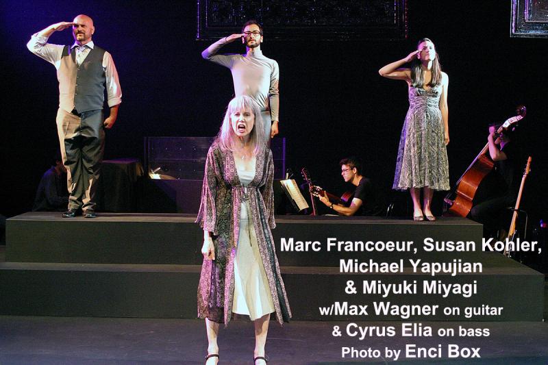 Review: JACQUES BREL IS ALIVE AND WELL AND LIVING IN PARIS  Is Revived & Well At The Odyssey Image