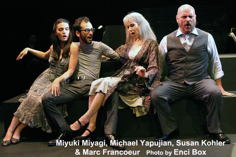 Review: JACQUES BREL IS ALIVE AND WELL AND LIVING IN PARIS  Is Revived & Well At The Odyssey Image