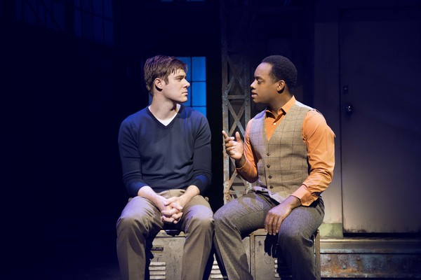 Photo Flash: First Look at Simon-Anthony Rhoden and Verity Rushworth in KINKY BOOTS Image
