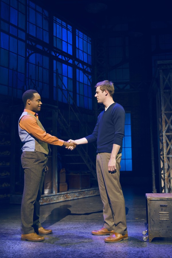 Photo Flash: First Look at Simon-Anthony Rhoden and Verity Rushworth in KINKY BOOTS Image