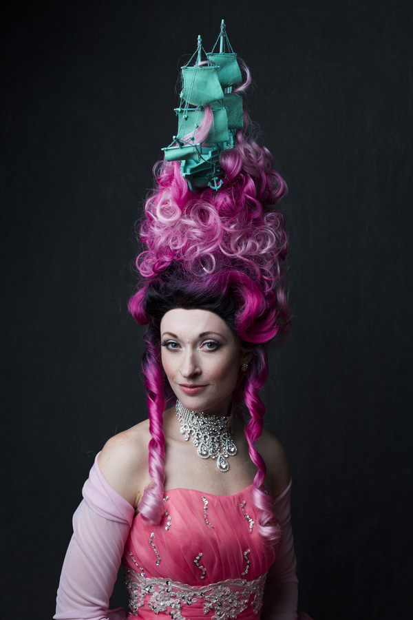 Photo Flash: freeFall Theatre Closes Out Season of True Lives with MARIE ANTOINETTE 