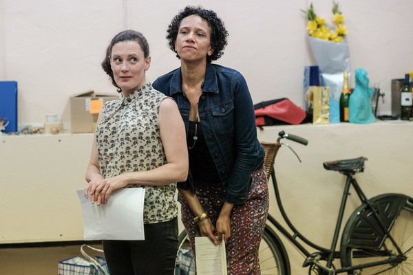 Photo Flash: In Rehearsals with DI AND VIV AND ROSE at the Stephen Joseph Theatre Image