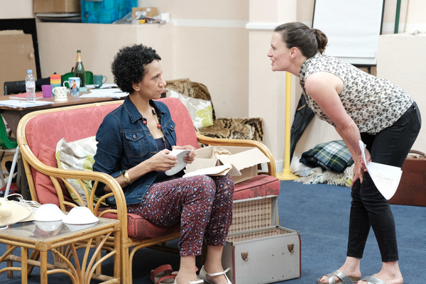 Photo Flash: In Rehearsals with DI AND VIV AND ROSE at the Stephen Joseph Theatre Image