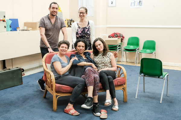 Photo Flash: In Rehearsals with DI AND VIV AND ROSE at the Stephen Joseph Theatre Image