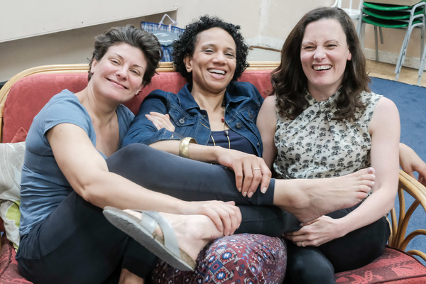 Photo Flash: In Rehearsals with DI AND VIV AND ROSE at the Stephen Joseph Theatre 