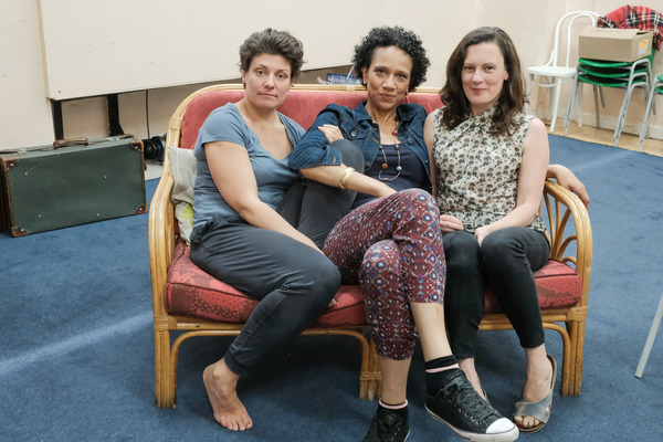 Photo Flash: In Rehearsals with DI AND VIV AND ROSE at the Stephen Joseph Theatre Image