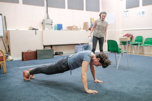 Photo Flash: In Rehearsals with DI AND VIV AND ROSE at the Stephen Joseph Theatre Image