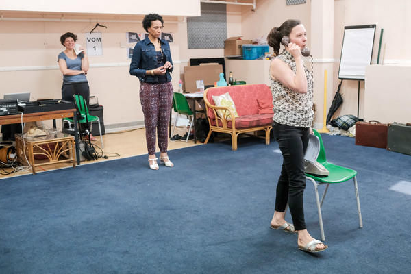 Photo Flash: In Rehearsals with DI AND VIV AND ROSE at the Stephen Joseph Theatre Image