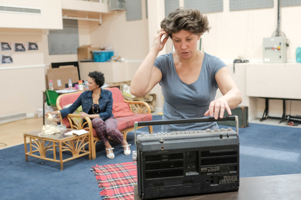 Photo Flash: In Rehearsals with DI AND VIV AND ROSE at the Stephen Joseph Theatre Image