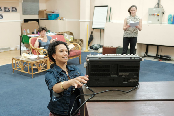 Photo Flash: In Rehearsals with DI AND VIV AND ROSE at the Stephen Joseph Theatre Image