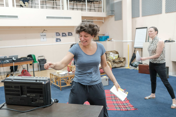 Photo Flash: In Rehearsals with DI AND VIV AND ROSE at the Stephen Joseph Theatre Image