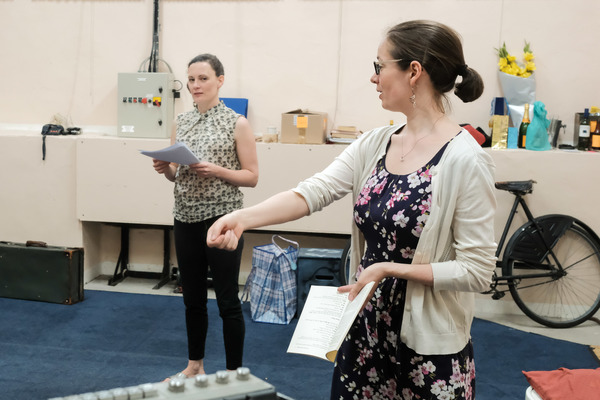 Photo Flash: In Rehearsals with DI AND VIV AND ROSE at the Stephen Joseph Theatre Image