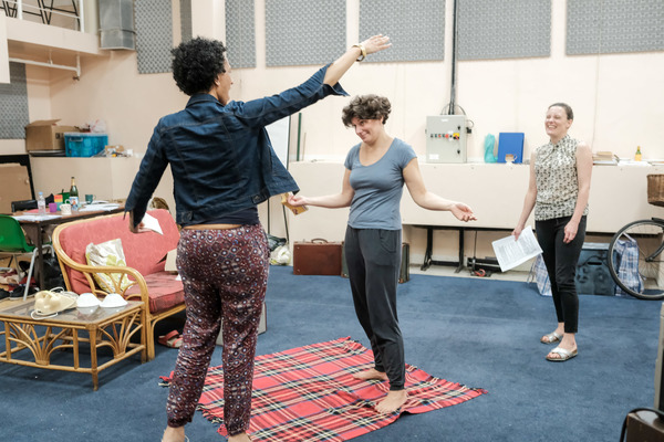 Photo Flash: In Rehearsals with DI AND VIV AND ROSE at the Stephen Joseph Theatre Image
