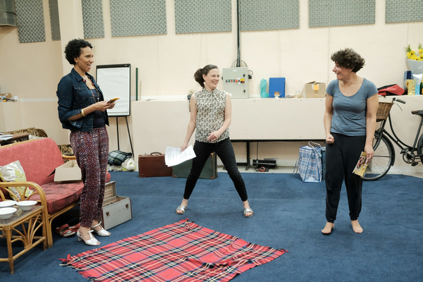 Photo Flash: In Rehearsals with DI AND VIV AND ROSE at the Stephen Joseph Theatre 