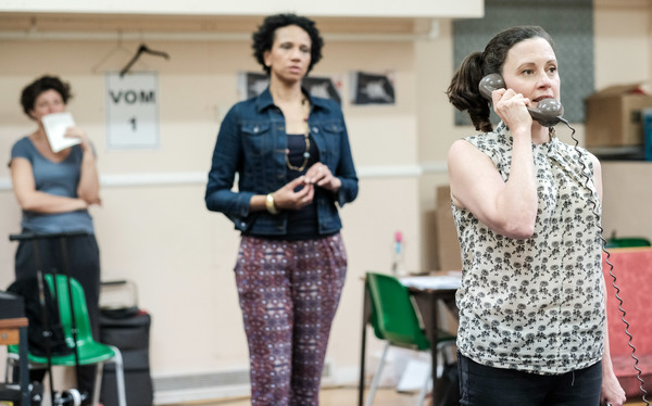 Photo Flash: In Rehearsals with DI AND VIV AND ROSE at the Stephen Joseph Theatre Image