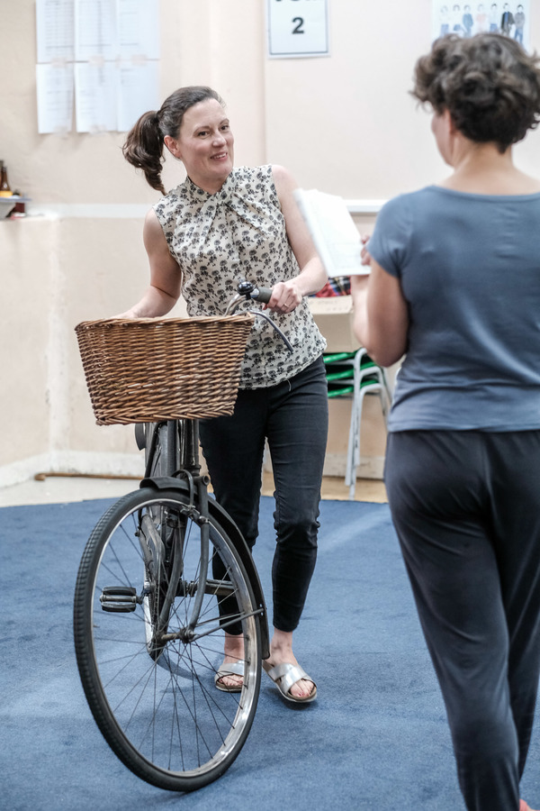 Photo Flash: In Rehearsals with DI AND VIV AND ROSE at the Stephen Joseph Theatre Image