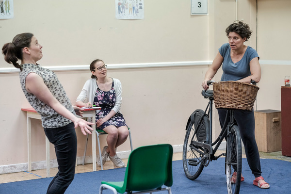 Photo Flash: In Rehearsals with DI AND VIV AND ROSE at the Stephen Joseph Theatre Image