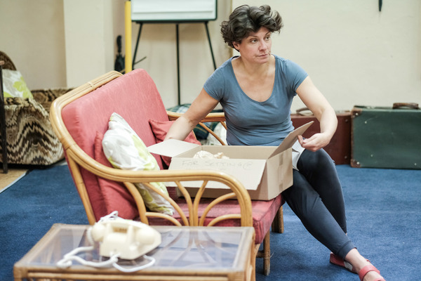 Photo Flash: In Rehearsals with DI AND VIV AND ROSE at the Stephen Joseph Theatre Image