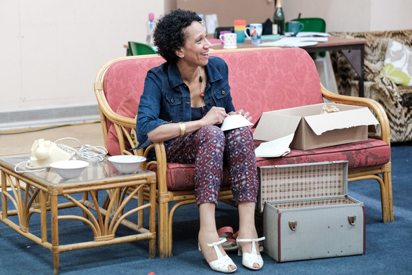 Photo Flash: In Rehearsals with DI AND VIV AND ROSE at the Stephen Joseph Theatre Image