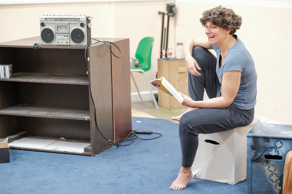 Photo Flash: In Rehearsals with DI AND VIV AND ROSE at the Stephen Joseph Theatre Image