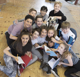Interview: Creators Jake Brunger and Pippa Cleary Talk The ADRIAN MOLE Musical Image