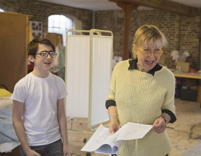 Interview: Creators Jake Brunger and Pippa Cleary Talk The ADRIAN MOLE Musical Image