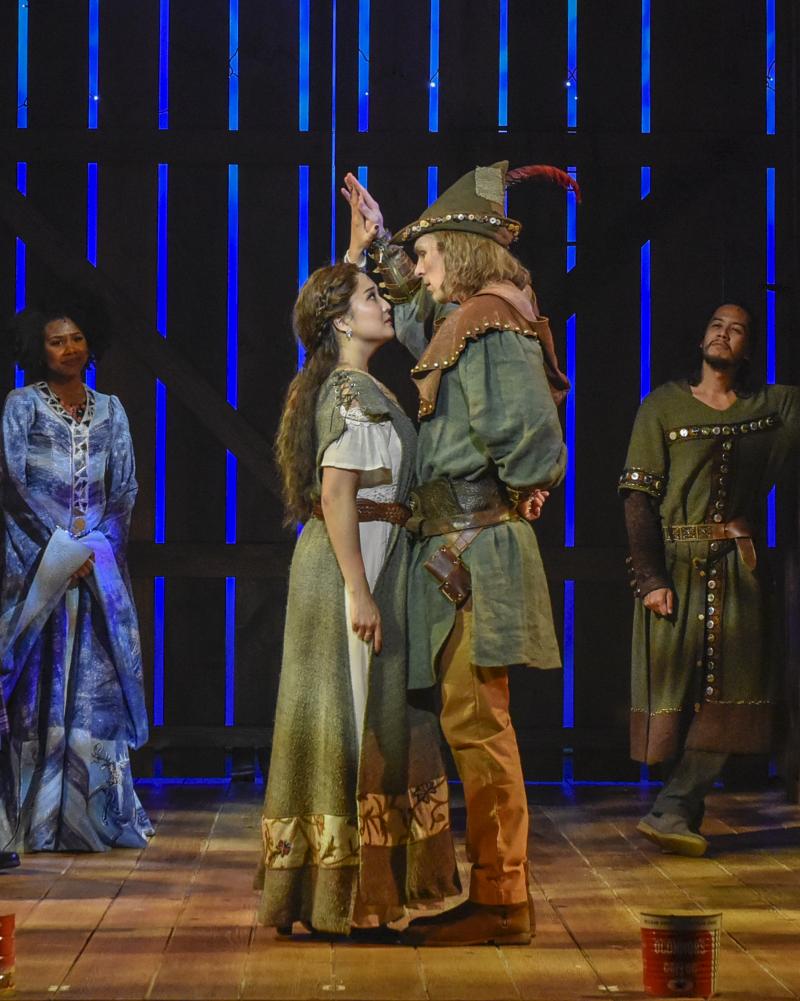Review: Douglas Carter Beane's New Musical HOOD at Dallas Theater Center Image