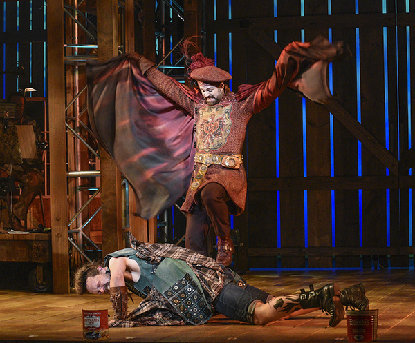 Photo Flash: First Look at HOOD at Dallas Theater Center Image