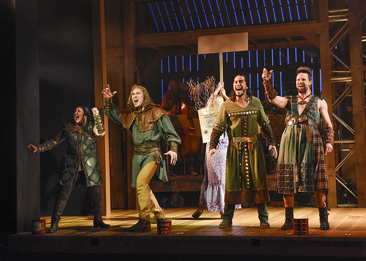 Review Roundup: Robin Hood Musical HOOD at Dallas Theater Center - Updated! Image