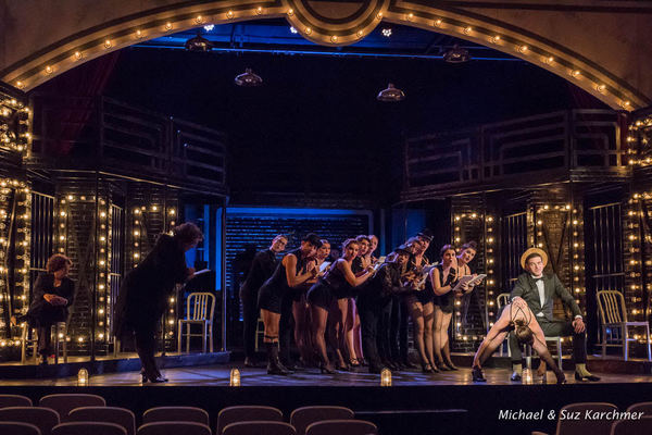 Photo Flash: First Look at Peregrine Theatre Ensemble's Sultry CHICAGO Image