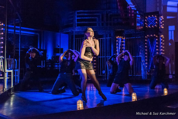 Photo Flash: First Look at Peregrine Theatre Ensemble's Sultry CHICAGO Image