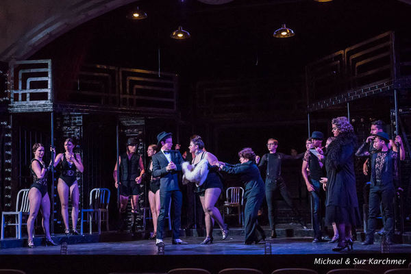 Photo Flash: First Look at Peregrine Theatre Ensemble's Sultry CHICAGO Image