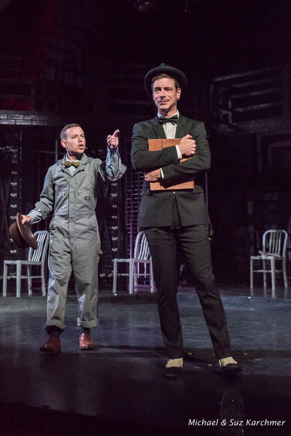 Photo Flash: First Look at Peregrine Theatre Ensemble's Sultry CHICAGO Image