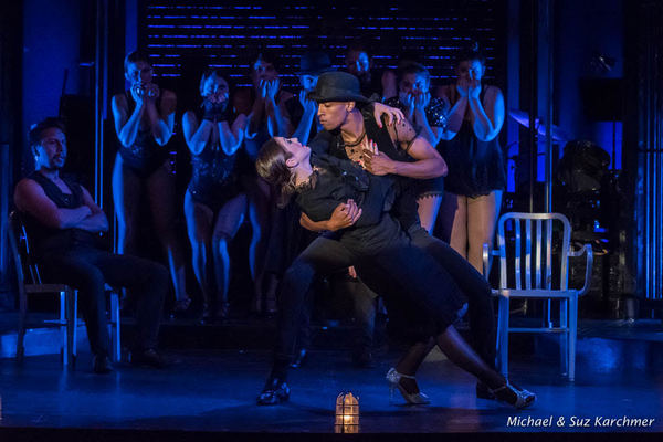 Photo Flash: First Look at Peregrine Theatre Ensemble's Sultry CHICAGO Image