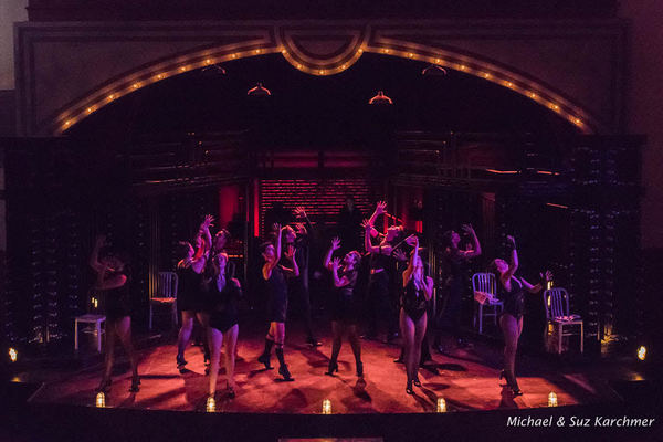Photo Flash: First Look at Peregrine Theatre Ensemble's Sultry CHICAGO Image