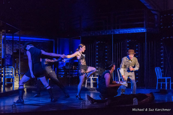 Photo Flash: First Look at Peregrine Theatre Ensemble's Sultry CHICAGO Image