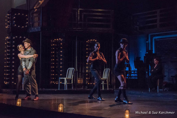 Photo Flash: First Look at Peregrine Theatre Ensemble's Sultry CHICAGO Image