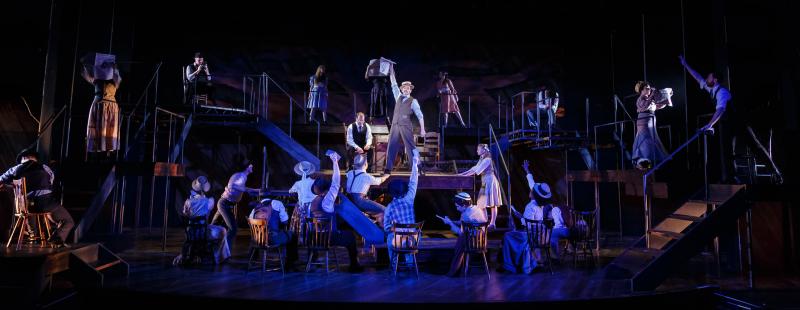 Review: PARADE is Breathtaking at The Merry – Go –Round Playhouse Image