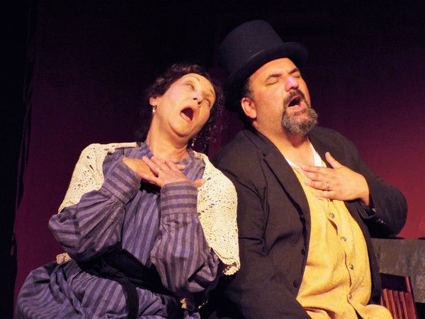 Photo Flash: THE THREEPENNY OPERA Comes to ActorsNET Image