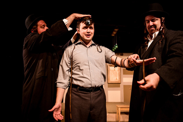 Photo Flash: Grippo Stage Company presents Revival of THE GOD OF ISAAC Image