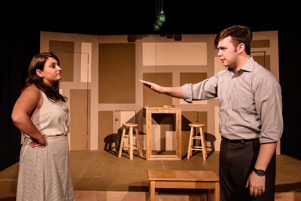 Photo Flash: Grippo Stage Company presents Revival of THE GOD OF ISAAC Image