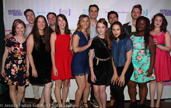 Photo Coverage: Inside Opening Night of 14th Annual NYMF! Image