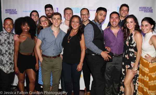 Photo Coverage: Inside Opening Night of 14th Annual NYMF!  Image