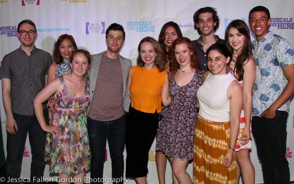 Photo Coverage: Inside Opening Night of 14th Annual NYMF! Image