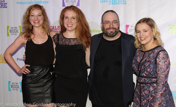 Photo Coverage: Inside Opening Night of 14th Annual NYMF! Image