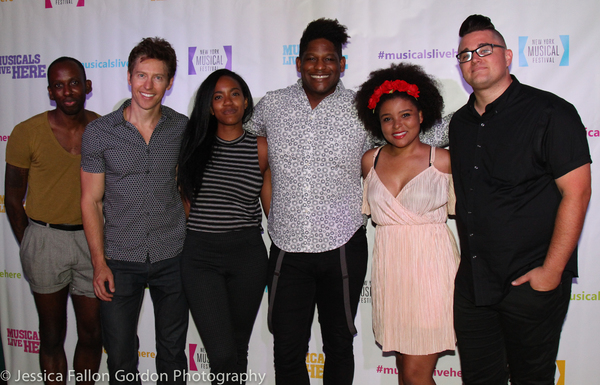 Photo Coverage: Inside Opening Night of 14th Annual NYMF!  Image